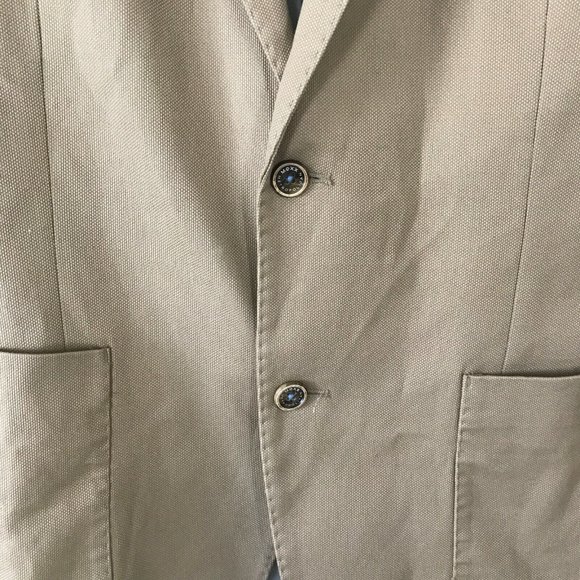 Mexx Metropolitan Men's Slim Fit Lined Blazer Sports Coat US 44 - Picture 3 of 5